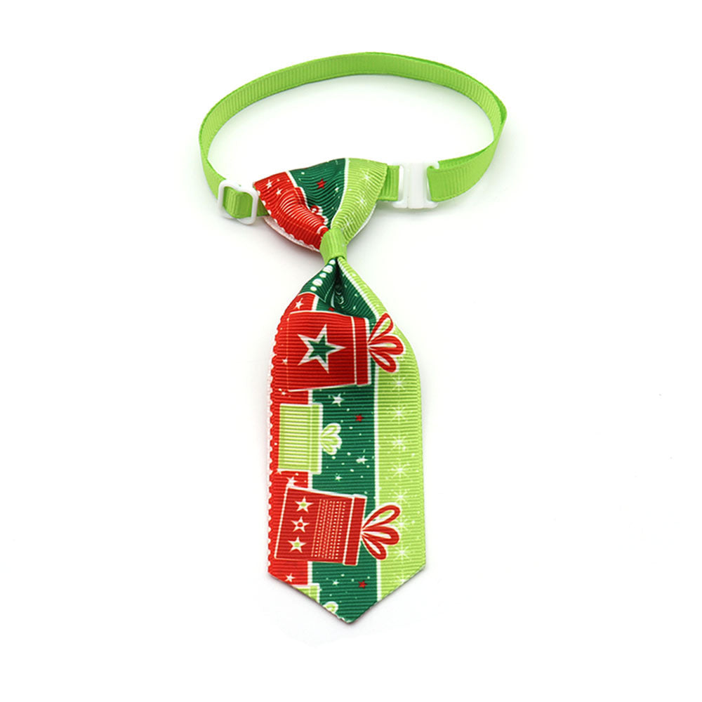 Christmas Pet Tie Bow Tie Pet Supplies