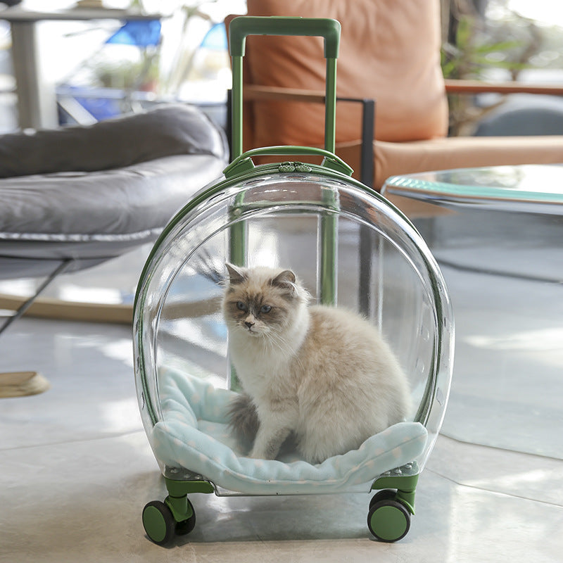 Trolley Case Portable Dog Cat Bag