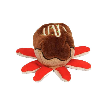 Cute Sniffing And Vocal Dog Takoyaki Sushi-shaped Pet Toy