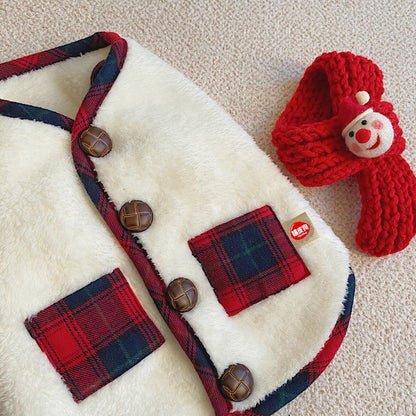 Christmas Send Scarf Pet Clothes