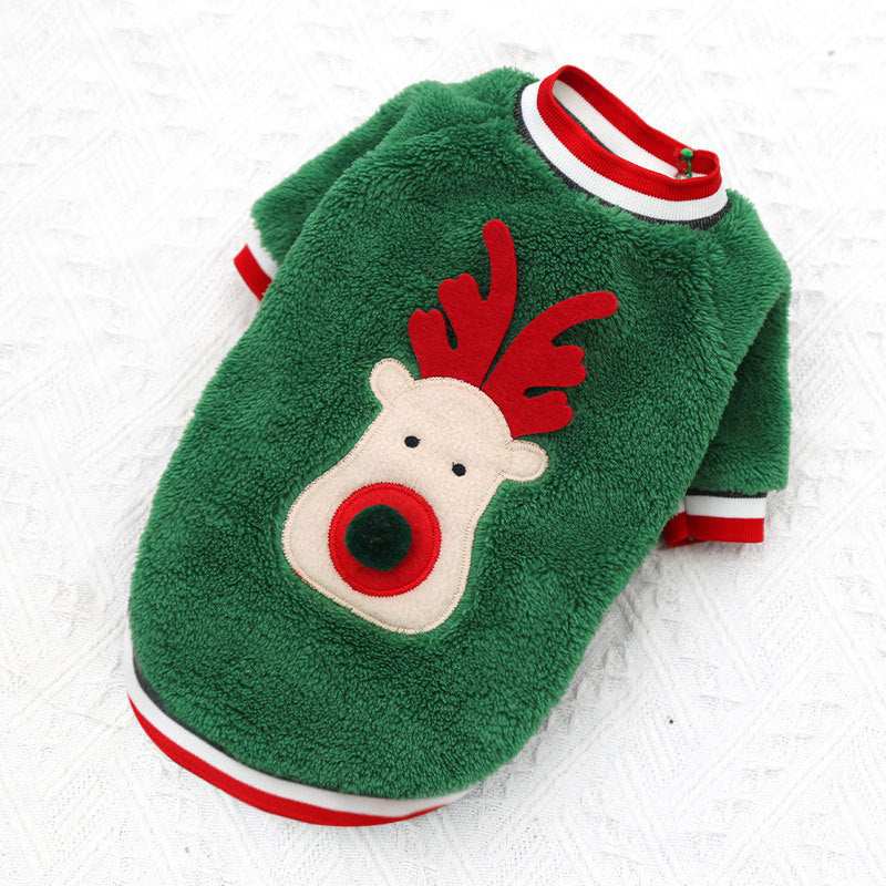 Dog Christmas Pet Supplies Clothes