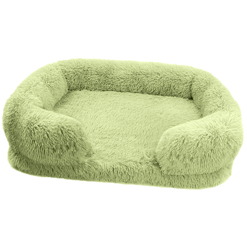 Removable And Washable Plush Pet Nest