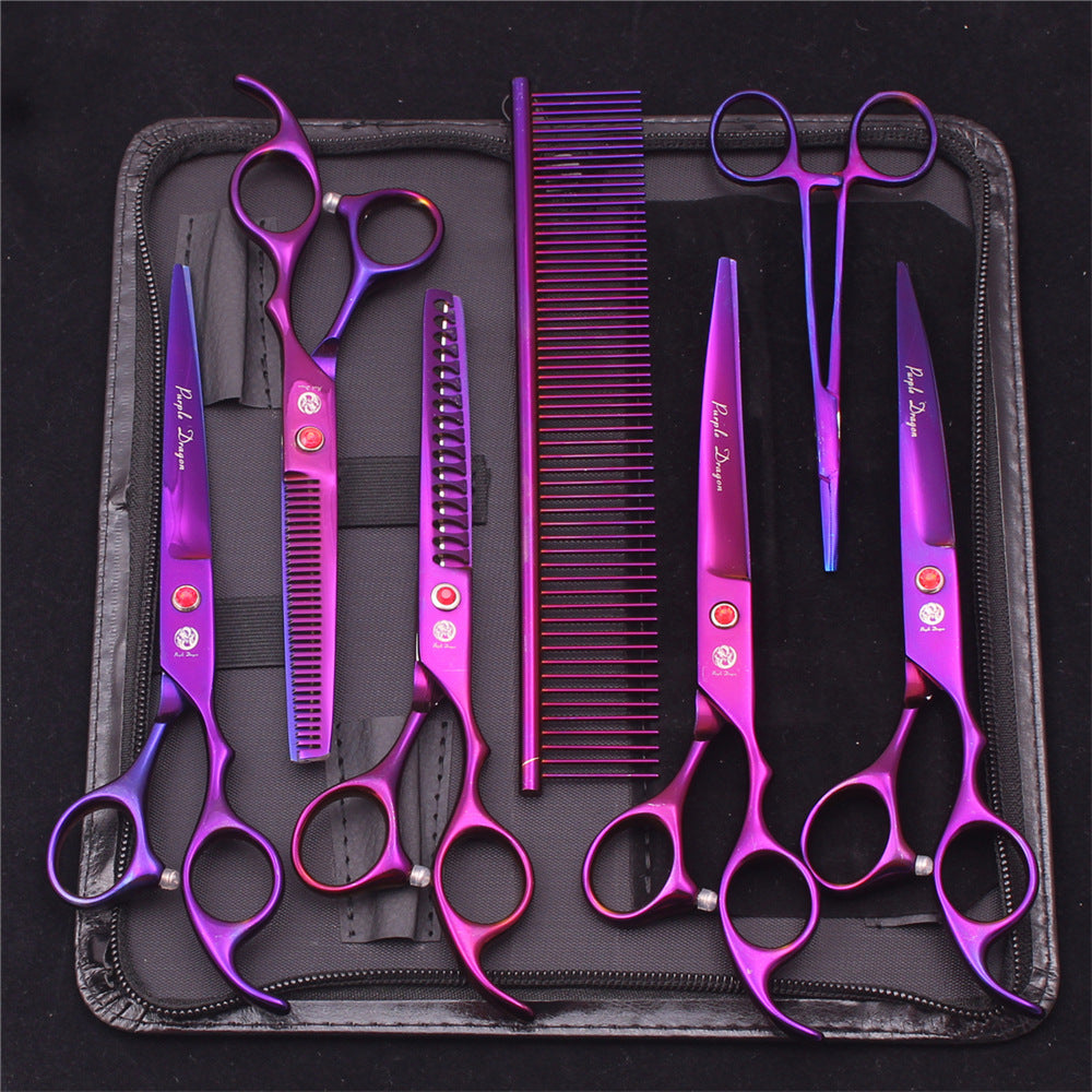 7-piece Dog Grooming And Beauty Set