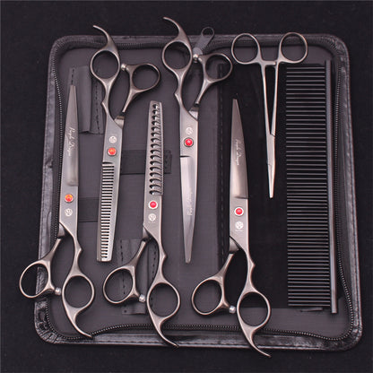 7-piece Dog Grooming And Beauty Set