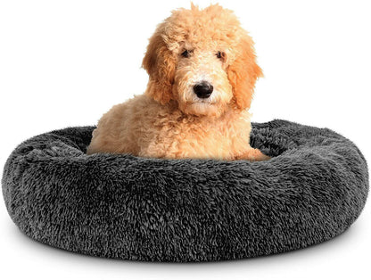 Dog Bed Cat Bed Pet Bed Cuddly Bed Bed Dog Basket Plush Donut Pillow