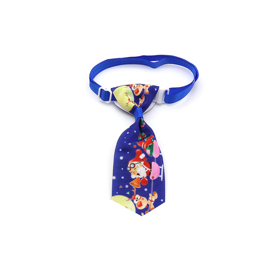 Christmas Pet Tie Bow Tie Pet Supplies