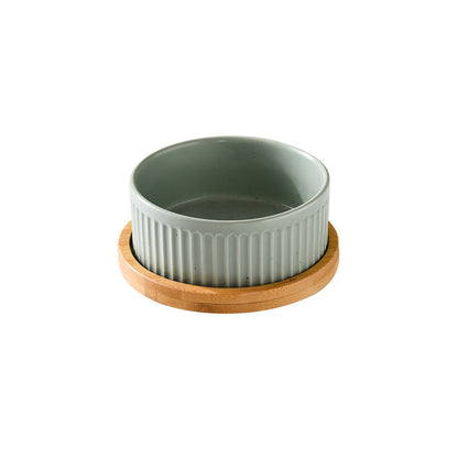 Ceramic Small Medium Large Dog Food Basin