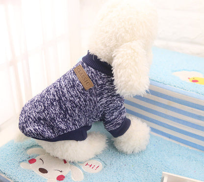 Winter Small And Medium Size Dog Pet Clothes Warm