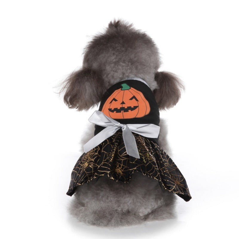 Halloween Pet Supplies Dog Clothes Wizard Dress