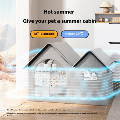 Cat Air-conditioned House Summer Cooling Ice Mat