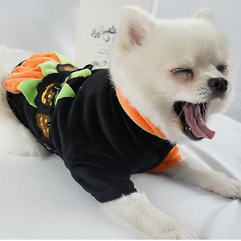 Autumn And Winter Pet Clothes