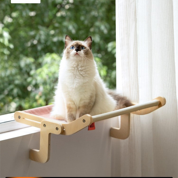 Cat Supplies Balcony Hanging Pet Bed