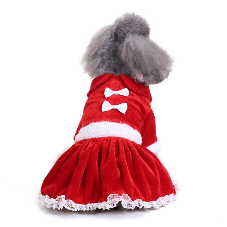 Pet Clothes Creative Halloween Christmas Dog Clothes