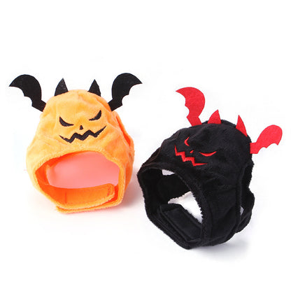 Halloween Pet Cat Toy Headgear Hat