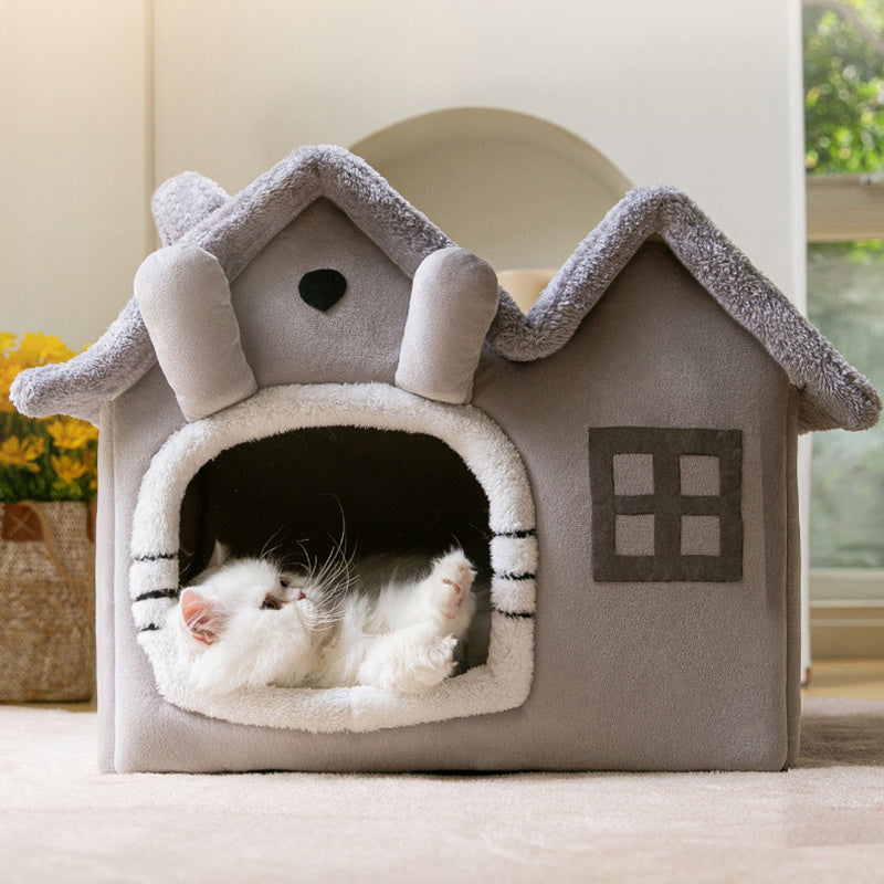 Detachable And Washable Dog House Four Seasons Universal Cat Litter