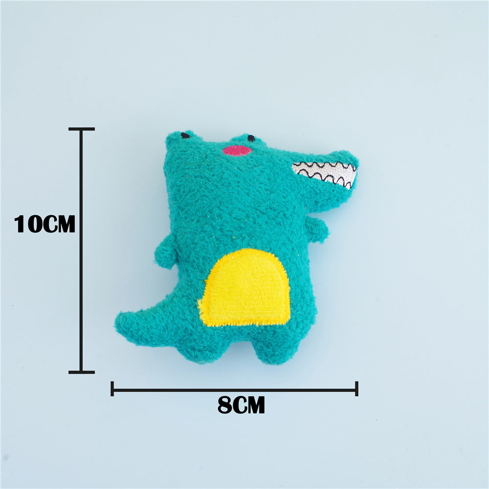 Pet Products Cat Voice Interactive Toy Catnip Toy Dog Toy Dinosaur Model