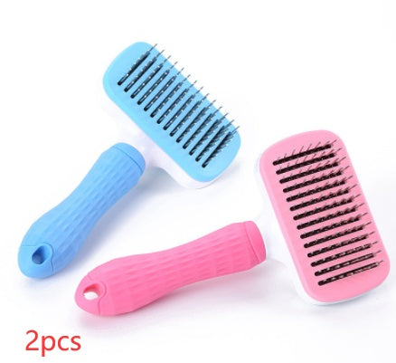 Pet grooming clean comb