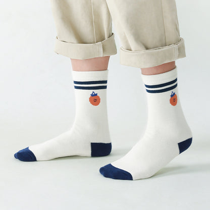 Mid Tube Socks Preppy Autumn Winter