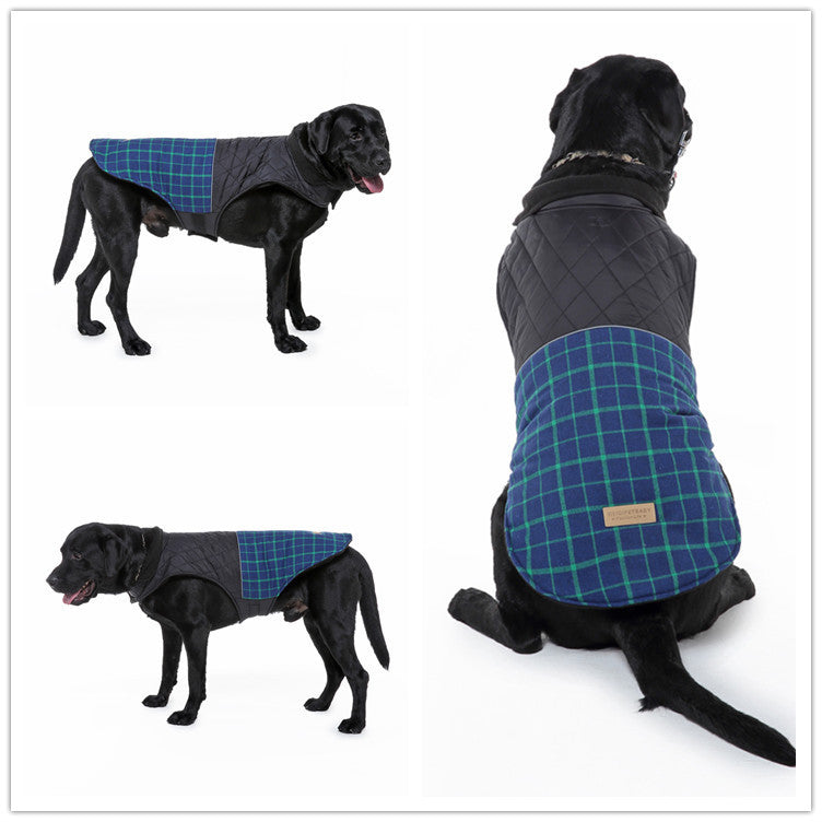 Big Dog Clothes Reflective Jackets Pet Clothes