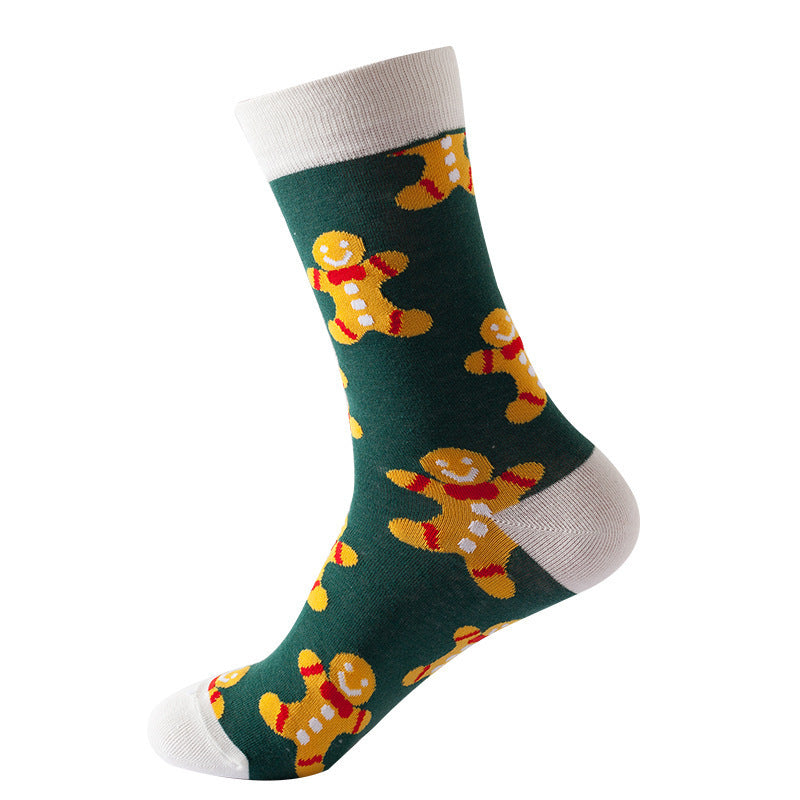 Christmas Tube Socks Women&