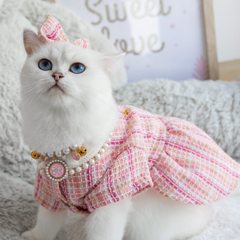 Dog Cat Pet Clothes Suit