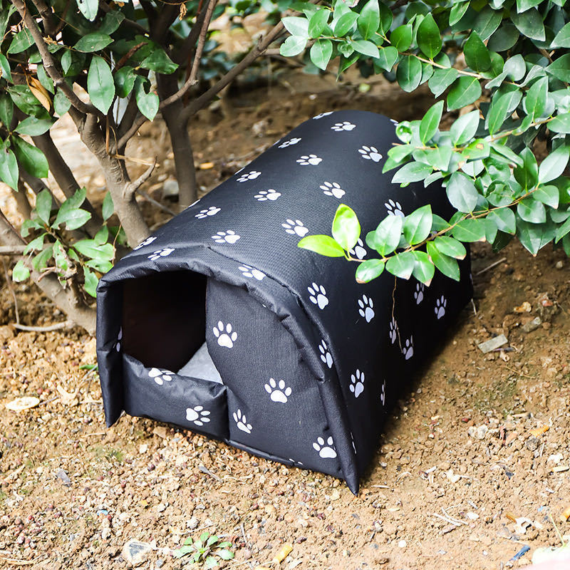 Outdoor Warm Oxford Cloth Waterproof Sunscreen Cat House