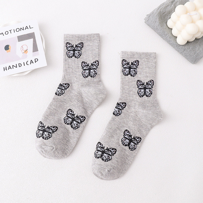 Witty Socks Butterfly