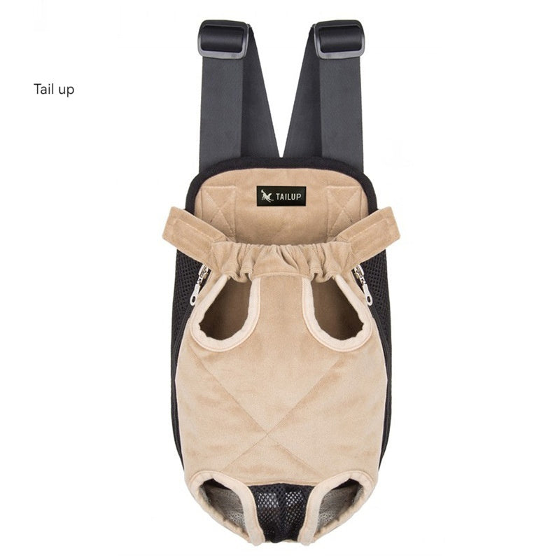 Pet Bag Breathable Shoulders Go Out Portable Chest Bag