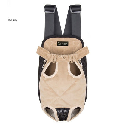 Pet Bag Breathable Shoulders Go Out Portable Chest Bag