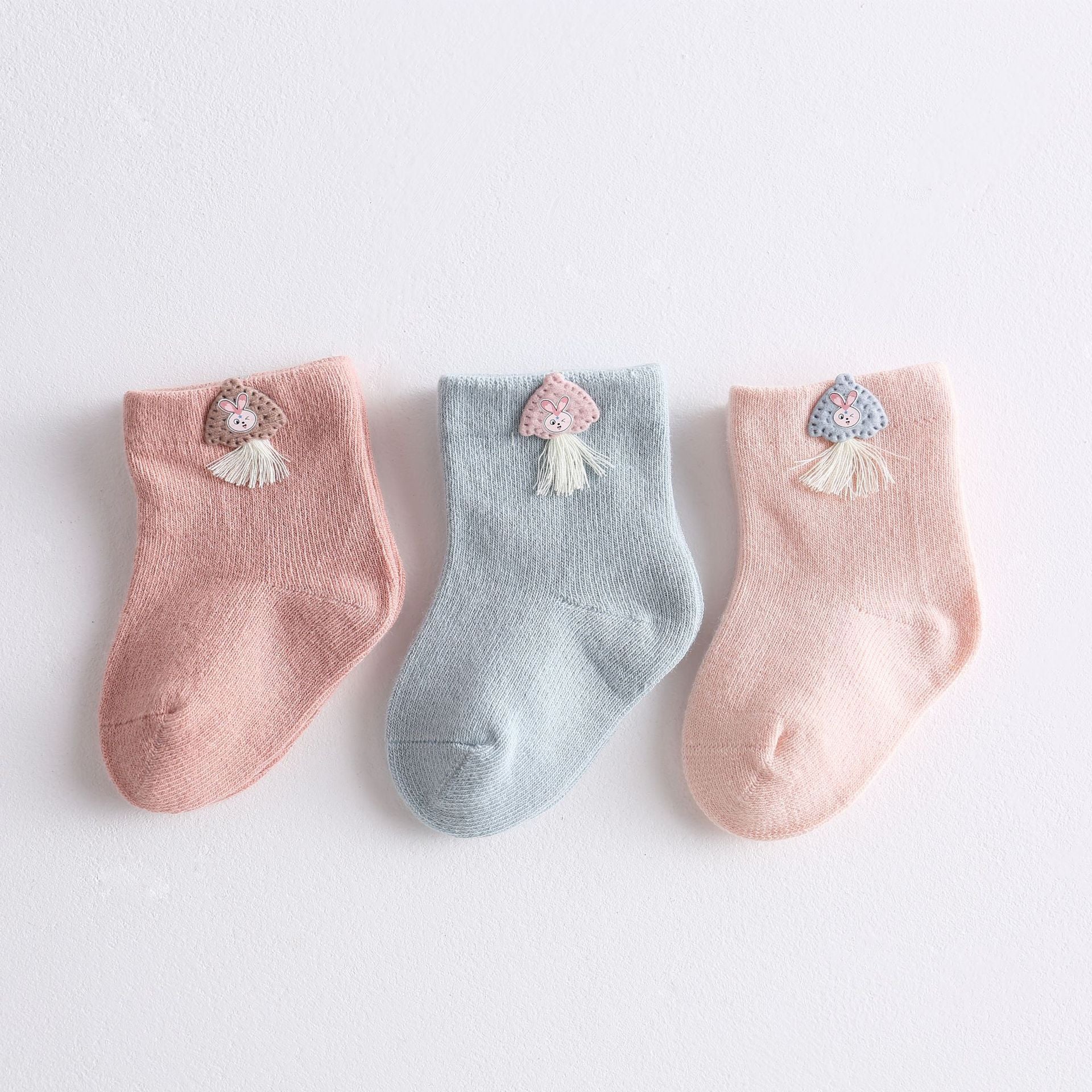 Cartoon Accessories Baby Socks Boneless Baby Cotton Socks