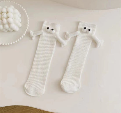 Cotton Magnetic Handle Cute Hand Socks Summer Tube Socks