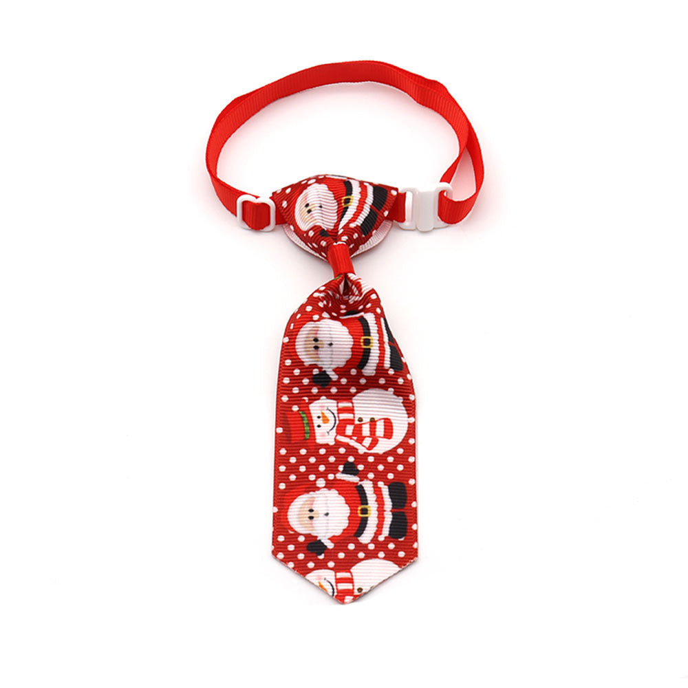 Christmas Pet Tie Bow Tie Pet Supplies