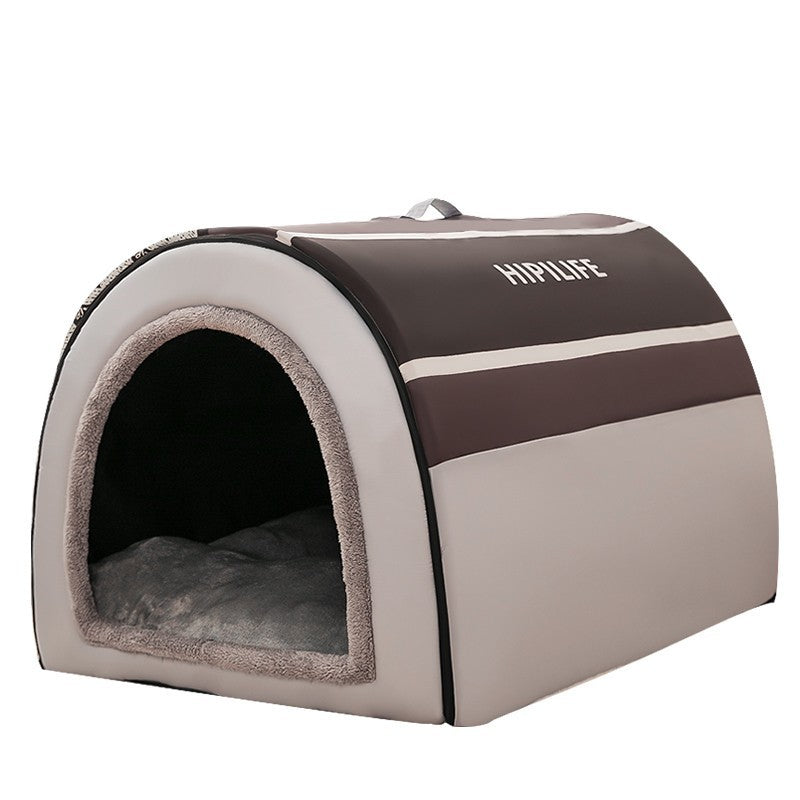 Warm Dog House For Medium And Large Dogs In Autumn And Winter