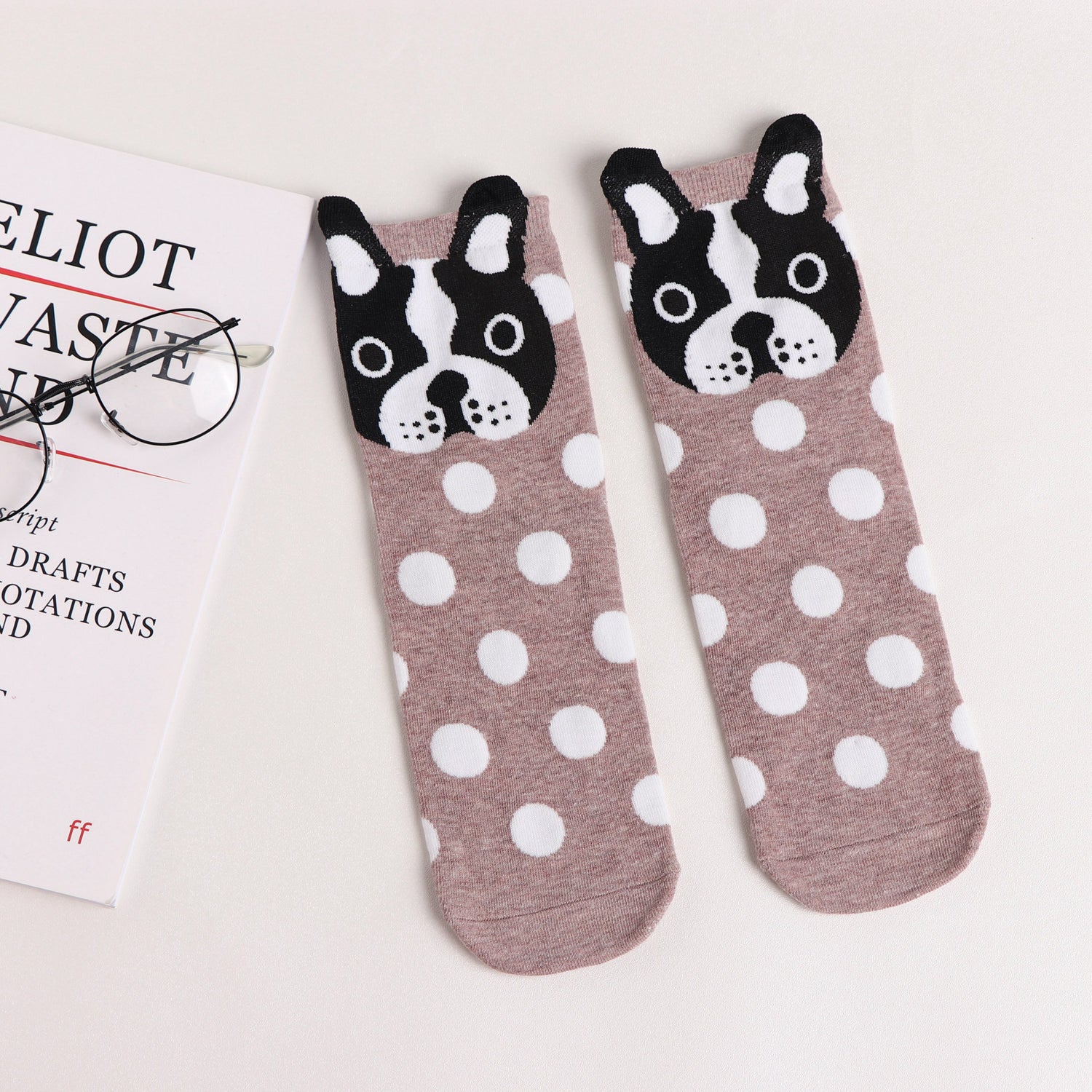 CartoonAnimal Cute Lady Socks