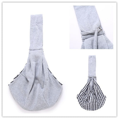 Pet Bag One-shoulder Pet Bag Skew Spanner Bag Breathable Dog Bag