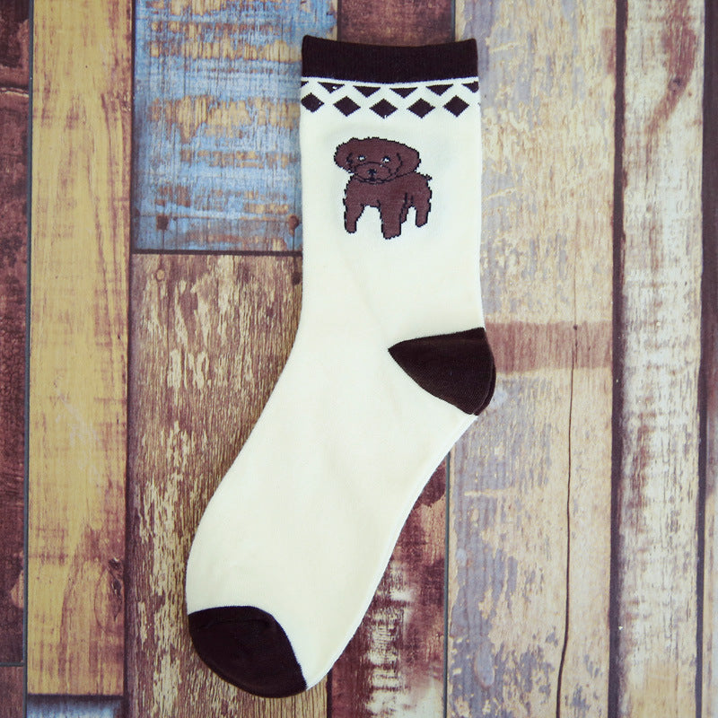 Tube Socks Pet Dog Gathering Men&