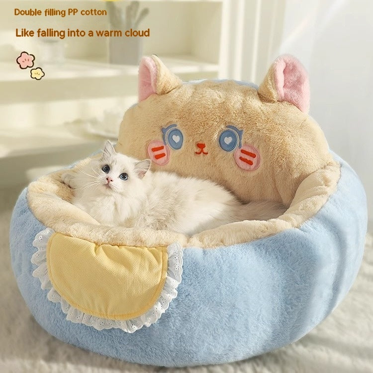 Winter Warm Deep Sleep Pet Bed Mat