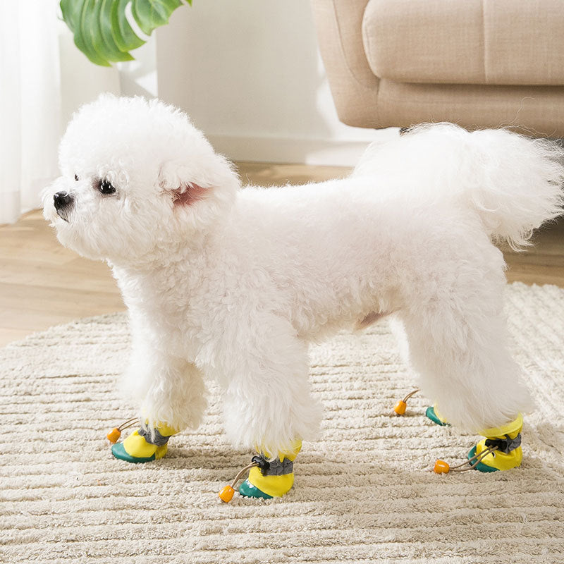 Fashion Cute  Puppy Soft-soled Shoes