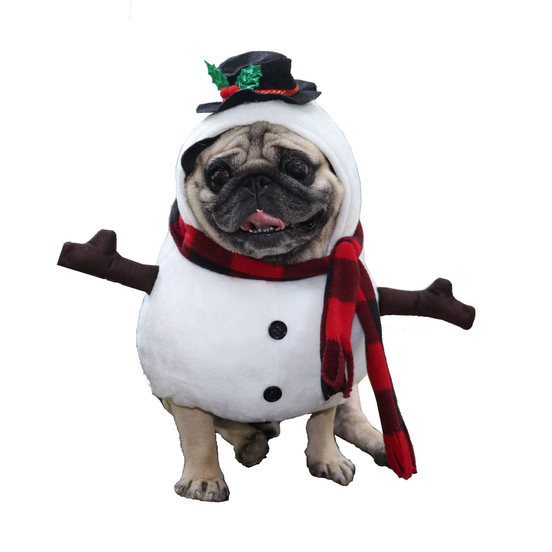 Christmas Pet Funny Clothes Snowman Pet Costume