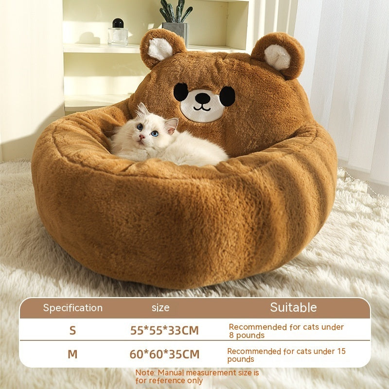 Winter Warm Deep Sleep Pet Bed Mat