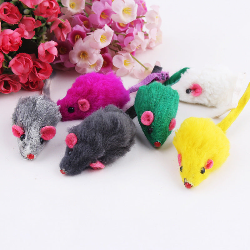 Cat Toy Little Mouse Funny Cat Puzzle Decompression Toy