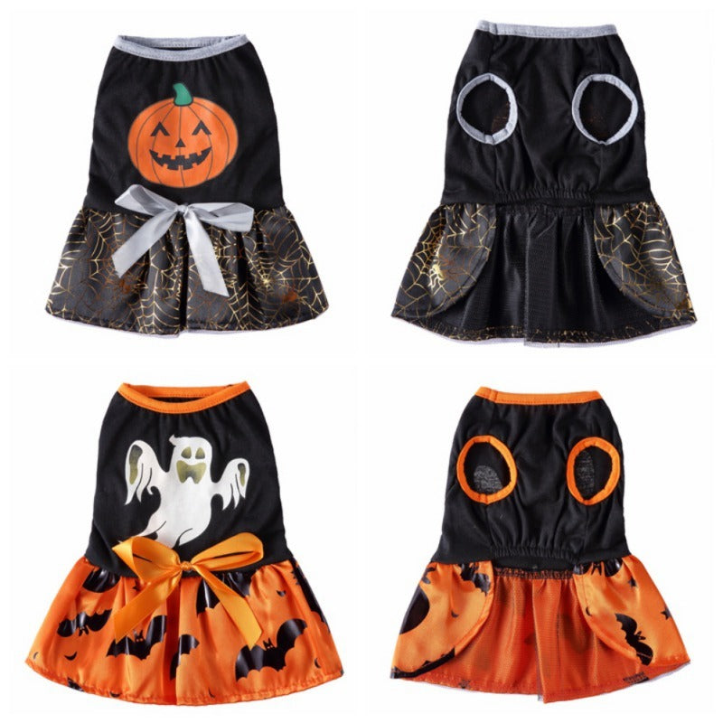 Halloween Pet Supplies Dog Clothes Wizard Dress