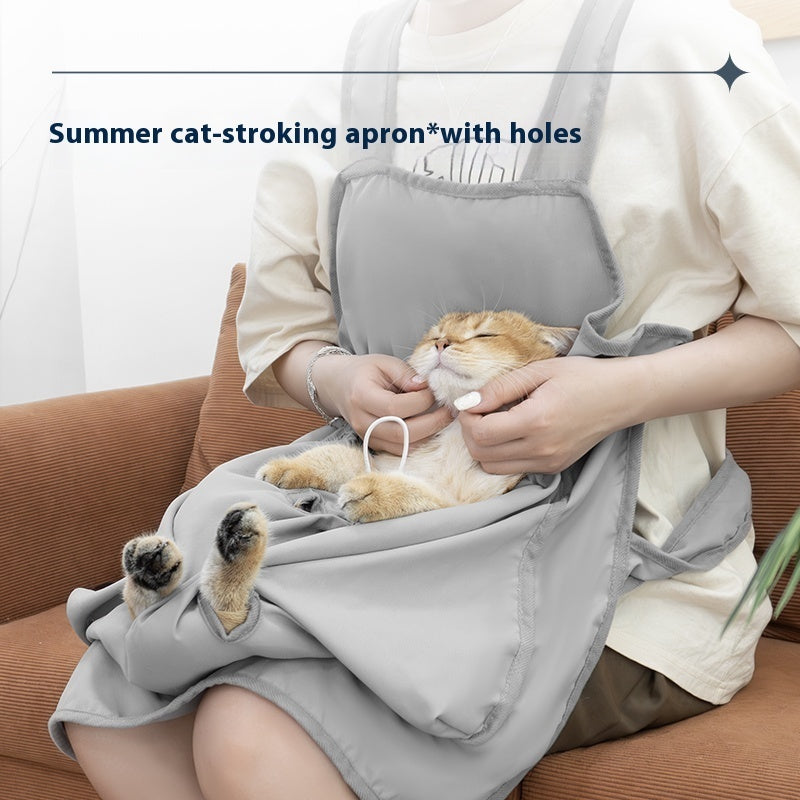 Cat Grooming Clothes That Do Not Stick To Fur