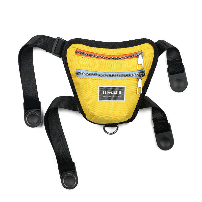 Pet Travel Bag Self-back Snack Training Bag