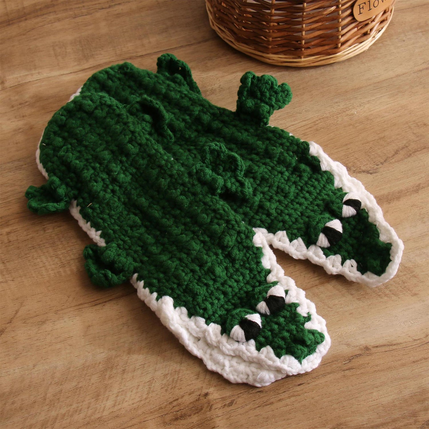 Crochet Animal Ladies Floor Socks