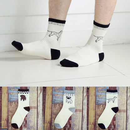 Tube Socks Pet Dog Gathering Men&