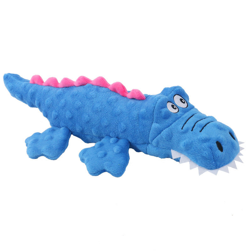 Pet Plush Toy Sound Molded Teeth Bite Resistant