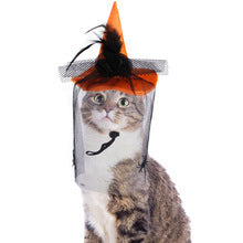 Creative Dog Halloween Funny Hat Photo Cat Posing Props Pet Head Cover