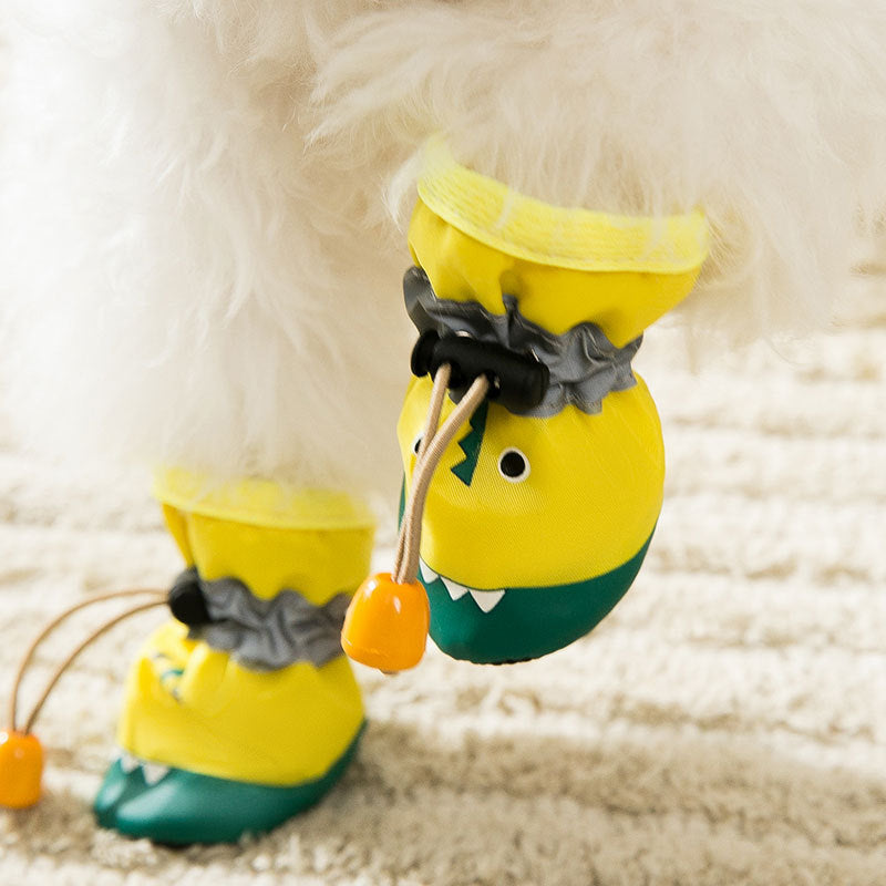 Fashion Cute  Puppy Soft-soled Shoes