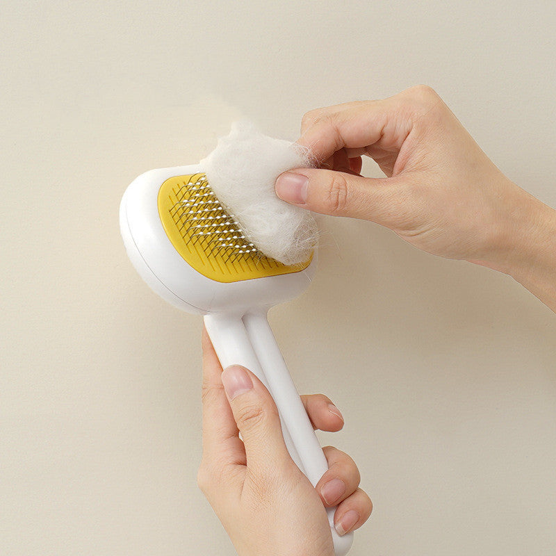 Cat And Dog Grooming Artifact Cat Comb To Remove Floating Hair